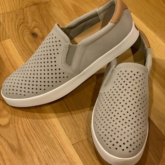 dr scholls grey shoes